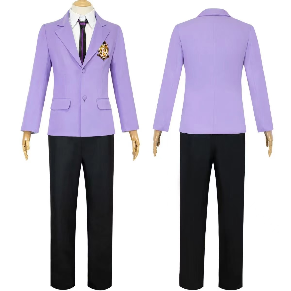 Anime Ouran High School Host C - Cosplay Duo Anime 评论和价格