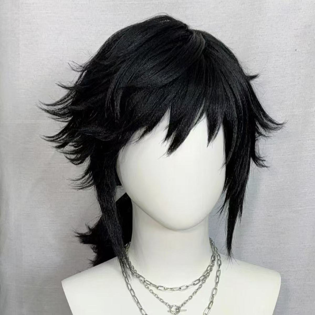 Tomioka Giyuu Cosplay Wig | Th - Anime Cosplay Recommendations 评论和价格