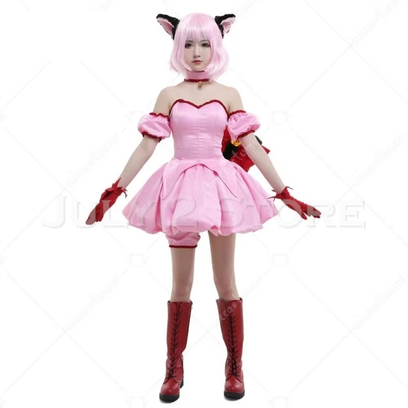 Halloween Costume Tokyo Mew Me - Anime Cosplay Nurse 评论和价格