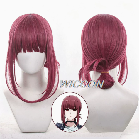 Yamada Cosplay Wig Anime Smoki - Anime Cosplay Red Hair 评论和价格