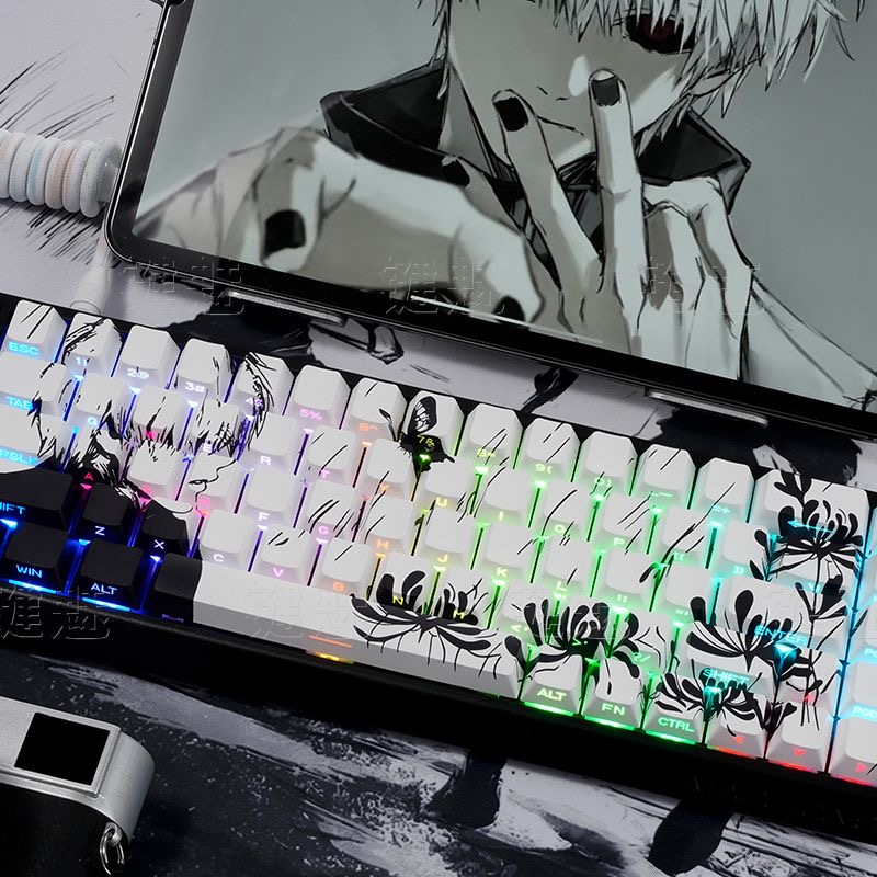 130 Key Kaneki Ken Theme Keyca - Tokyo Ghoul Mask 评论和价格