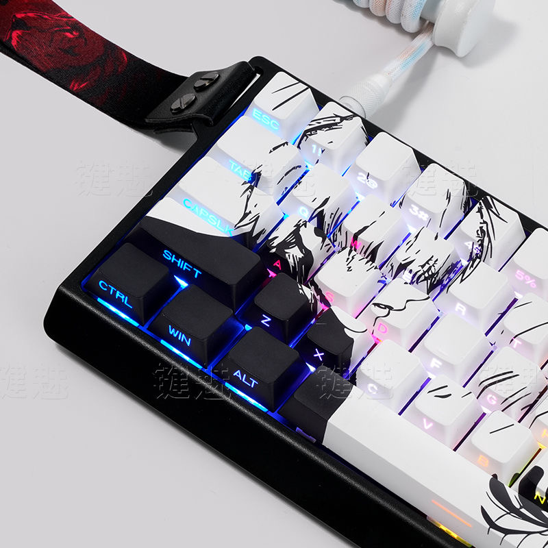 130 Key Kaneki Ken Theme Keyca - Tokyo Ghoul Mask 评论和价格