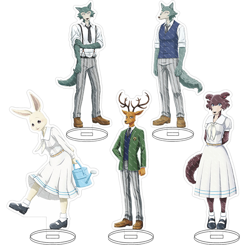 16CM Anime Figure BEASTARS‌‌ L - Anime Cosplay Rental 评论和价格