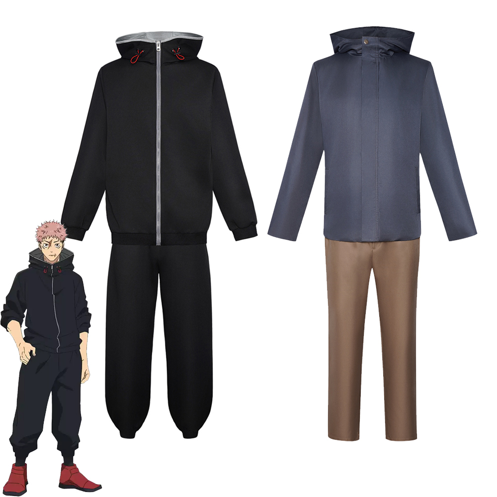 Japanese Anime Jujutsu Kaisen  - Jujutsu Kaisen Uniform 评论和价格