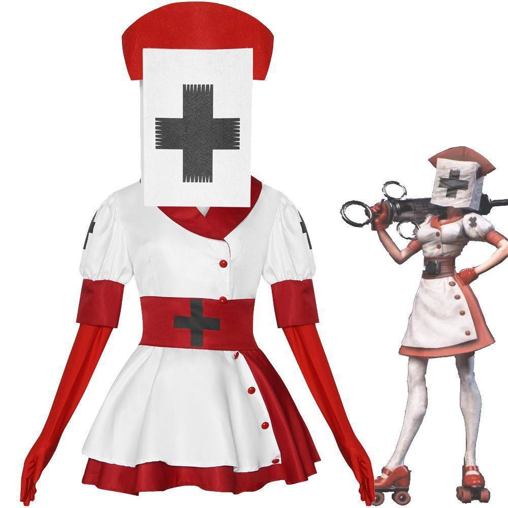 Game Dark Deception Reaper Nur - Anime Cosplay Nurse 评论和价格