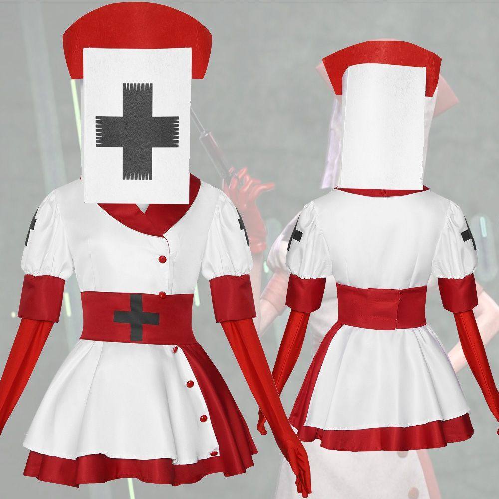 Game Dark Deception Reaper Nur - Anime Cosplay Nurse 评论和价格