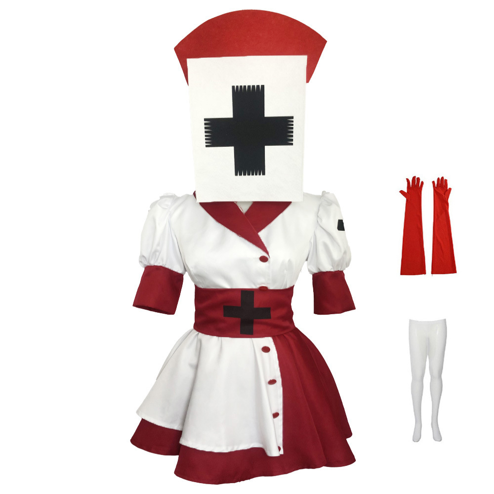 Game Dark Deception Reaper Nur - Anime Cosplay Nurse 评论和价格