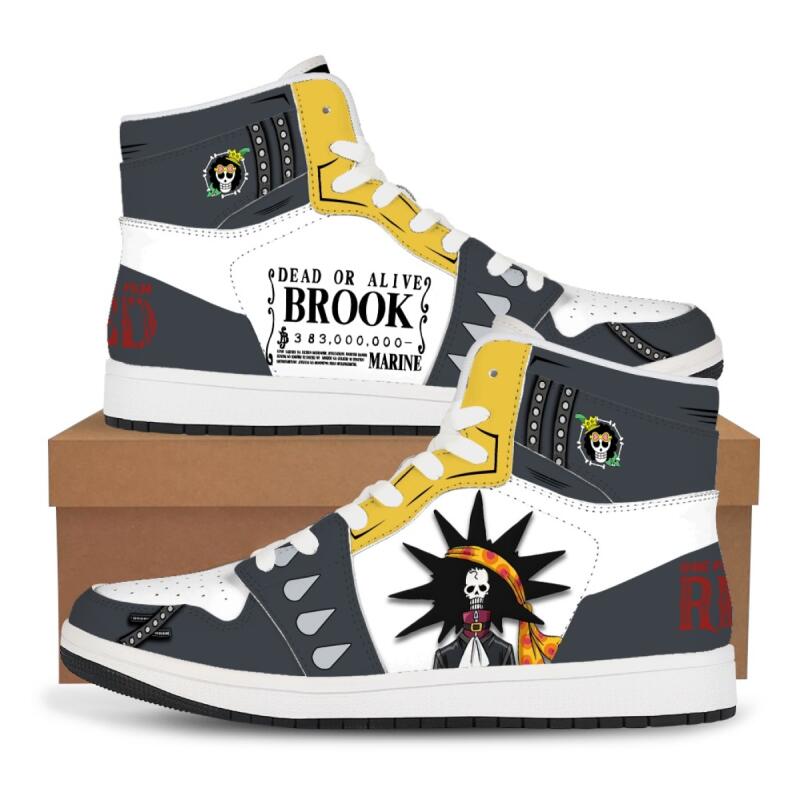 One Piece Anime High Top Shoes - Anime Zoro Cosplay Female 评论和价格