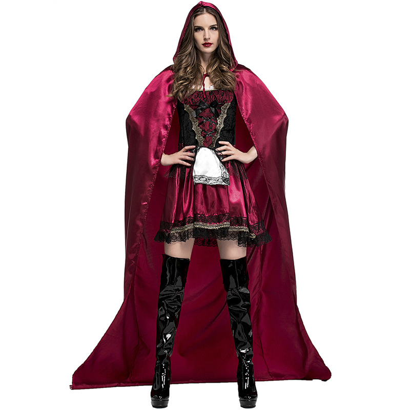 Halloween Little Red Riding Ho - Anime Cosplay Recommendations 评论和价格