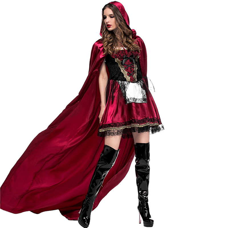Halloween Little Red Riding Ho - Anime Cosplay Recommendations 评论和价格
