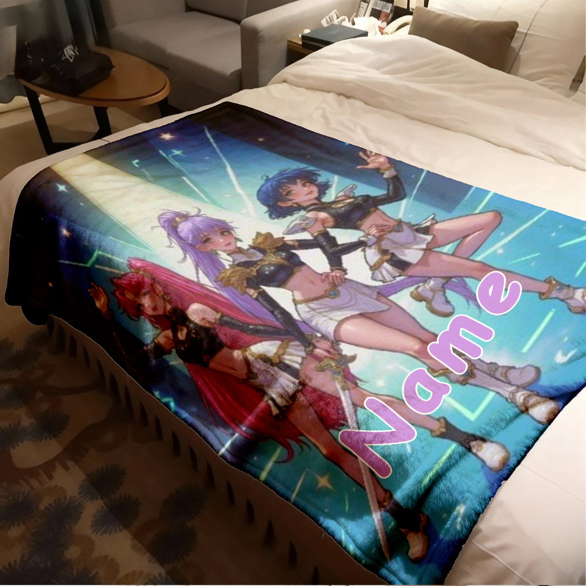 Personalized Anime Girls Blank - Anime Cosplay Girl Name 评论和价格
