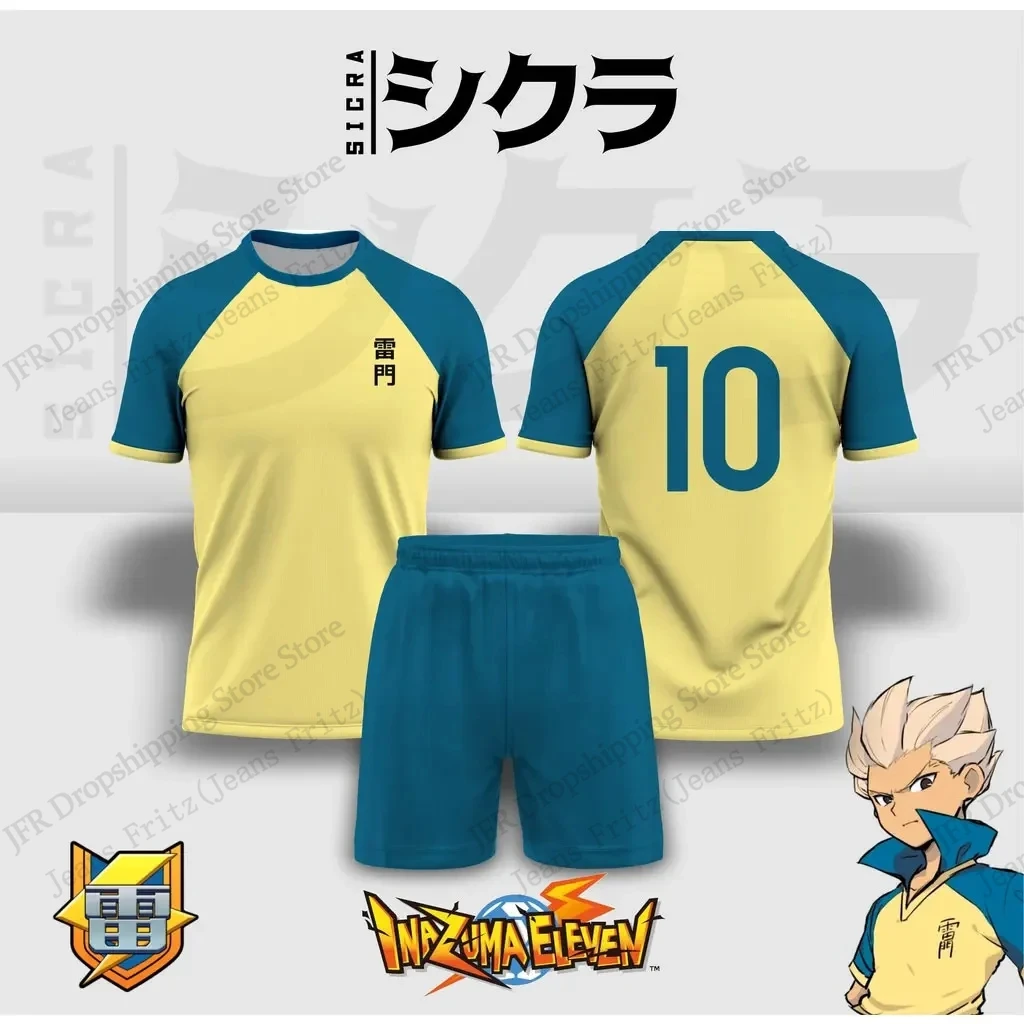 Jersey Set Jersey Inazuma Elev - Anime & Cosplay Expo Acx 2025 评论和价格