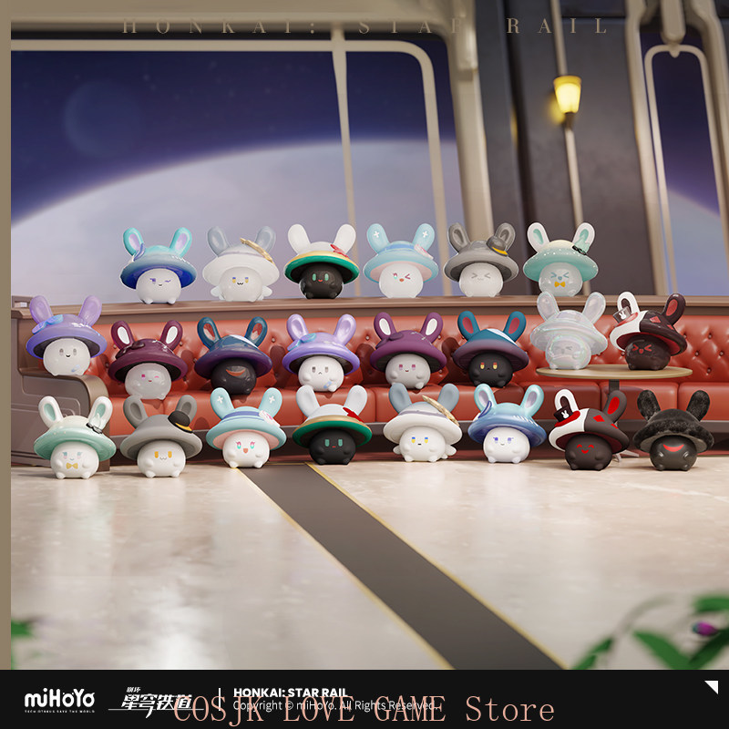 MIHOYO Game Honkai Star Rail B - Anime Cosplay Bunny 评论和价格