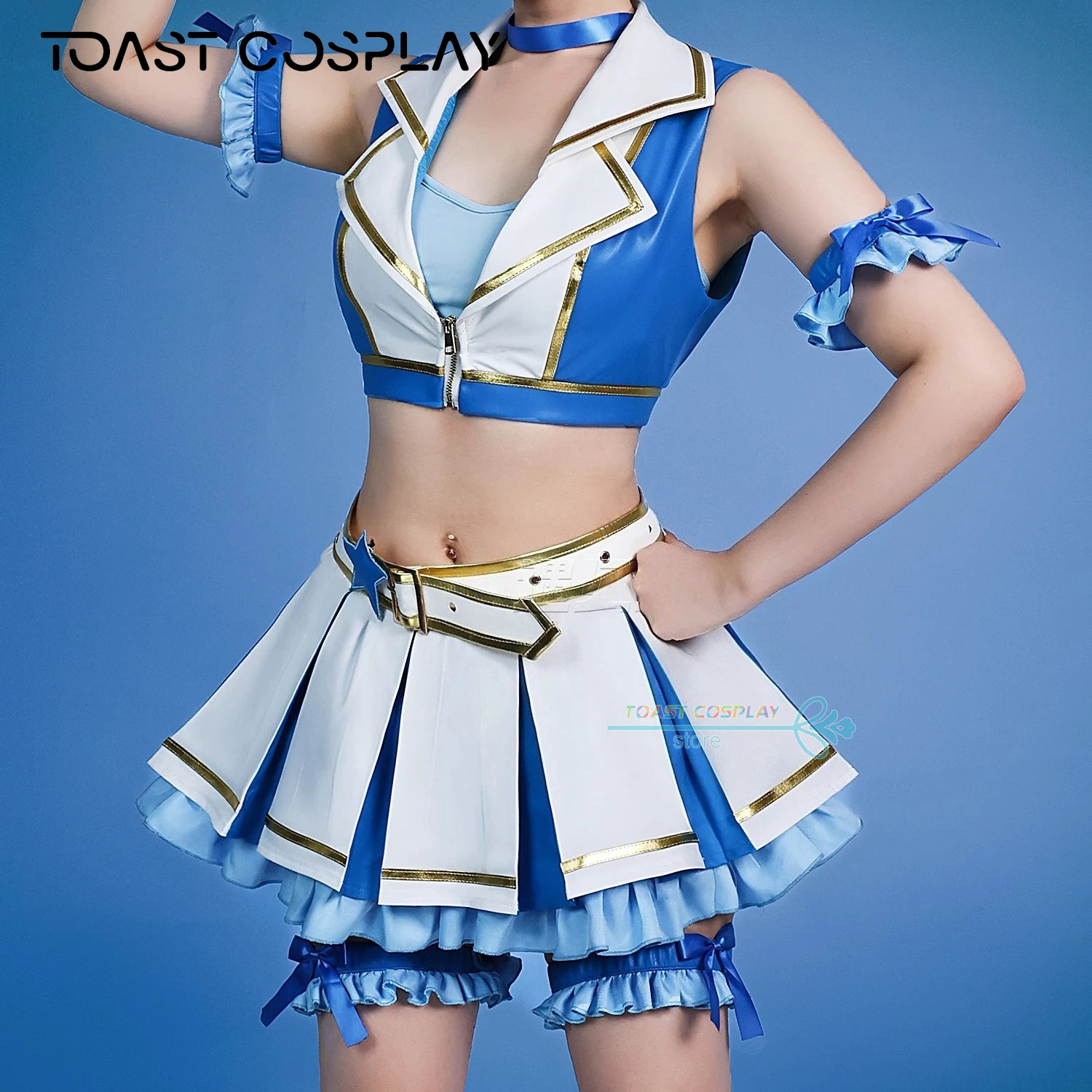 Halloween Carnival Party Role  - Re Zero Rem Wig 评论和价格