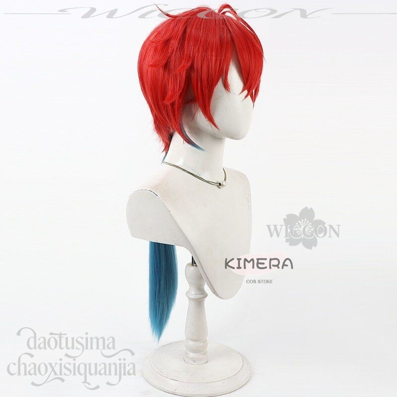 Kimera Store Anime Princess Ka - Anime Cosplay Red Hair 评论和价格