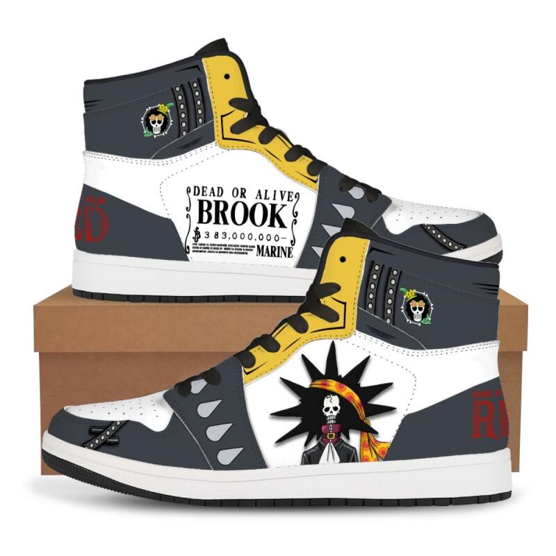 One Piece Anime High Top Shoes - Anime Zoro Cosplay Female 评论和价格