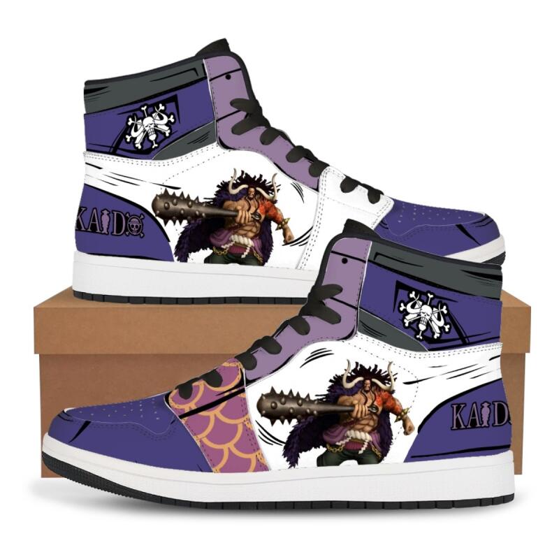 One Piece Anime High Top Shoes - Anime Zoro Cosplay Female 评论和价格