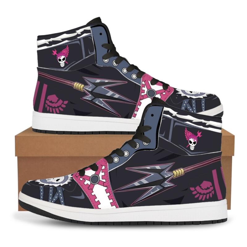 One Piece Anime High Top Shoes - Anime Zoro Cosplay Female 评论和价格