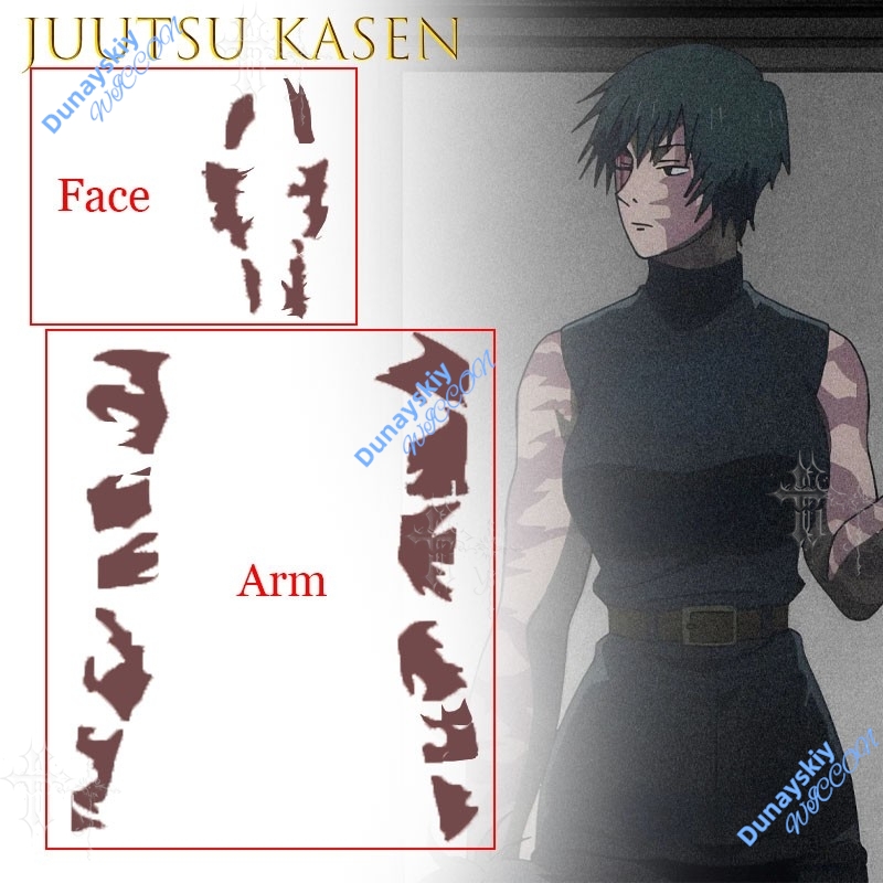 Anime Jujutsu Kaisen Zenin Mak - Anime Cosplay Jujutsu Kaisen 评论和价格