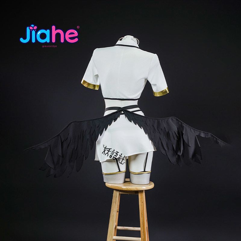 Anime Overlord albedo Cosplay  - Anime Cosplay Nurse 评论和价格