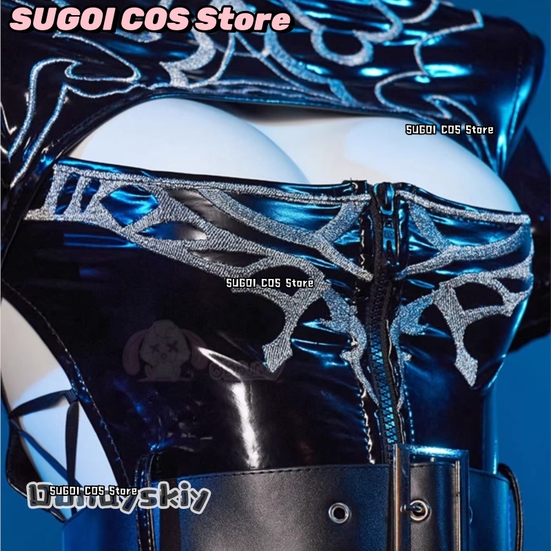 SUGOI@NieRut omata 2B Gothic N - Anime Cosplay Nurse 评论和价格