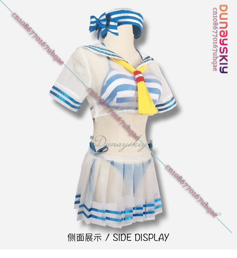 {SAIKOU}Rem Cosplay Costume Gi - Re Zero Rem Wig 评论和价格