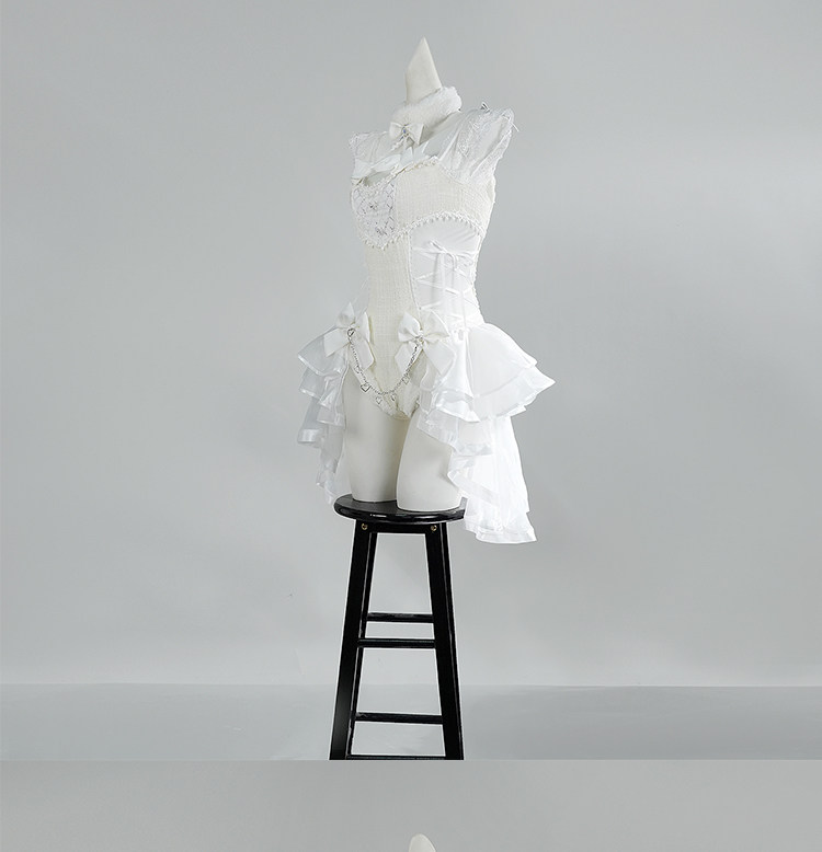 Malymoon Original Tweed Tulle  - Anime Cosplay Bunny 评论和价格