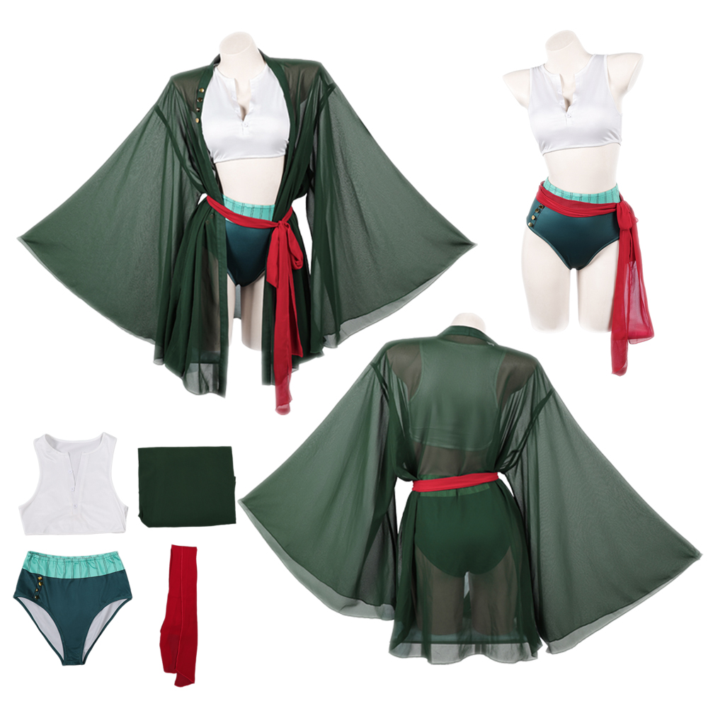 Anime Pirate Roronoa Cosplay Z - Anime Zoro Cosplay Female 评论和价格