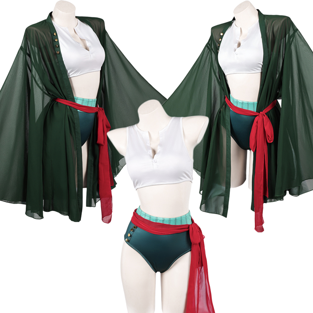 Anime Pirate Roronoa Cosplay Z - Anime Zoro Cosplay Female 评论和价格