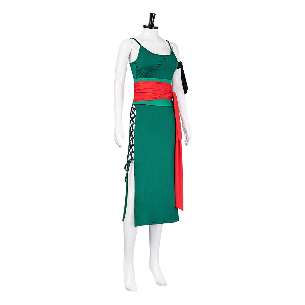 Rule 63 Cosplay Costume: Femal - Anime Zoro Cosplay Female 评论和价格