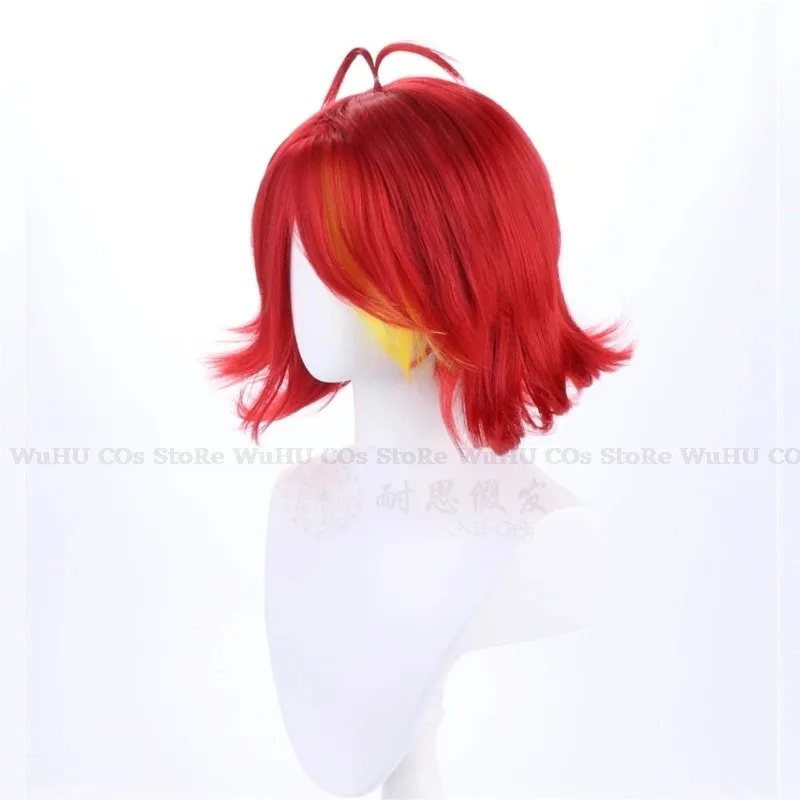 2025 hasbin Cos Niffty Wig Ani - Anime Cosplay Red Hair 评论和价格