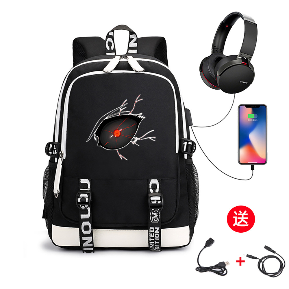 Anime Tokyo Ghoul Backpack Chi - Tokyo Ghoul Mask 评论和价格