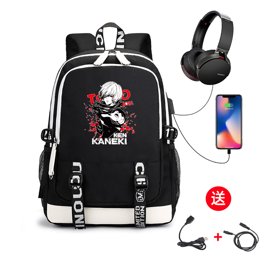 Anime Tokyo Ghoul Backpack Chi - Tokyo Ghoul Mask 评论和价格