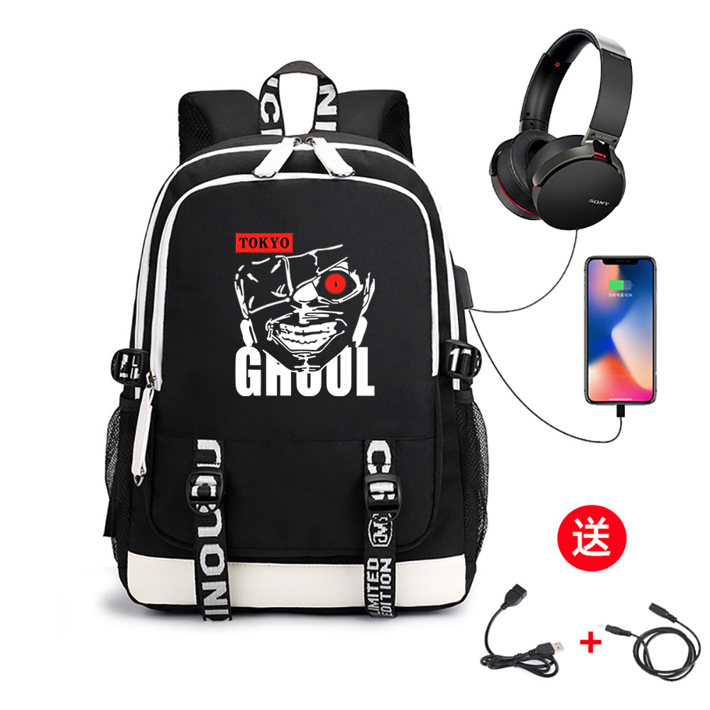 Anime Tokyo Ghoul Backpack Chi - Tokyo Ghoul Mask 评论和价格