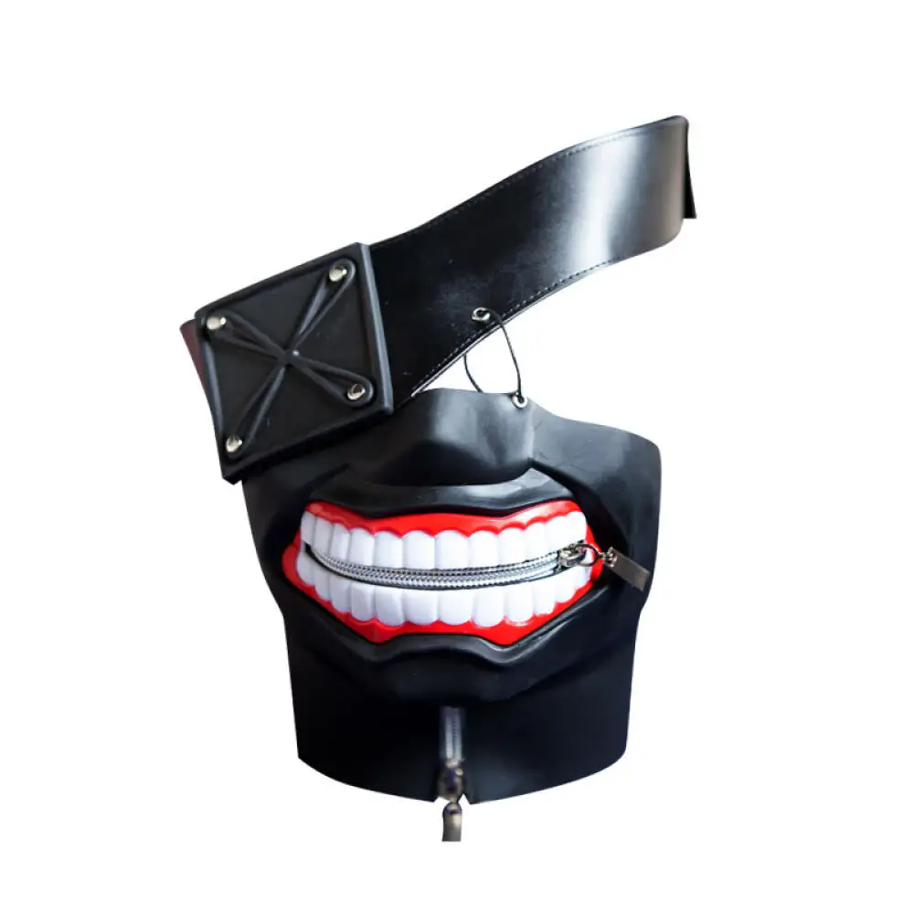 Kaneki Ken Mask Cosplay Props  - Tokyo Ghoul Mask 评论和价格