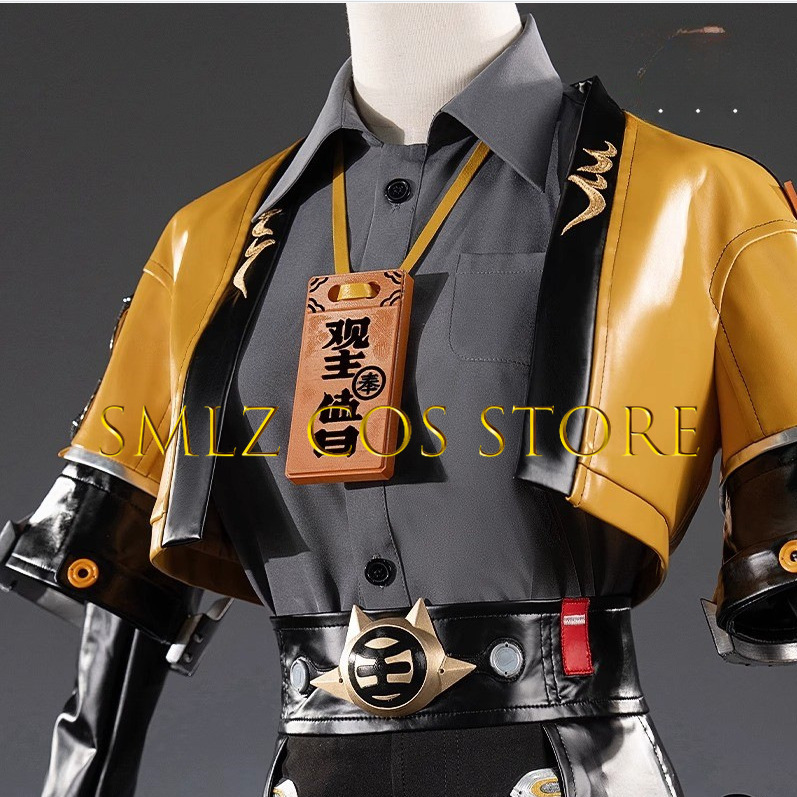 Game Zenless Zone Zero ZZZ Ju  - Anime Cosplay Party 评论和价格